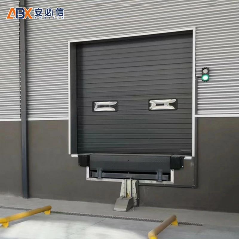 内江分段式提升门
