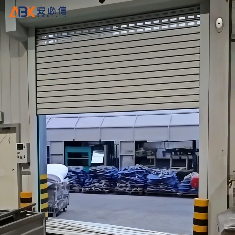 内江螺旋式高速门